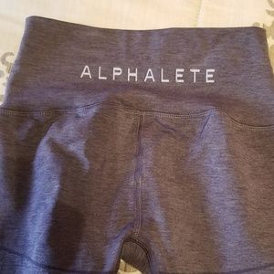 Alphalete Revival v2 Gray Leggings